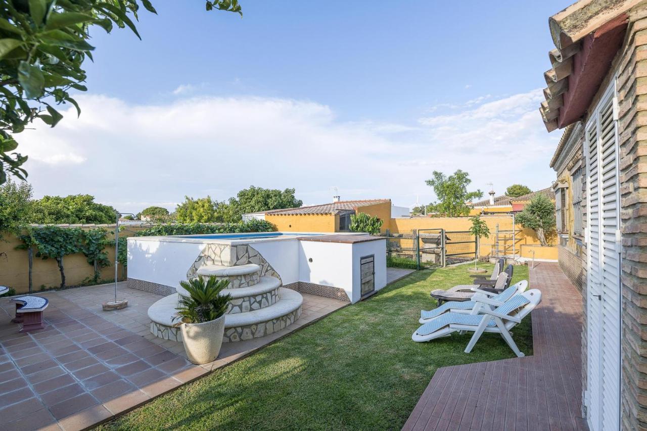 Rincon De La Huerta Villa Chiclana de la Frontera Ngoại thất bức ảnh